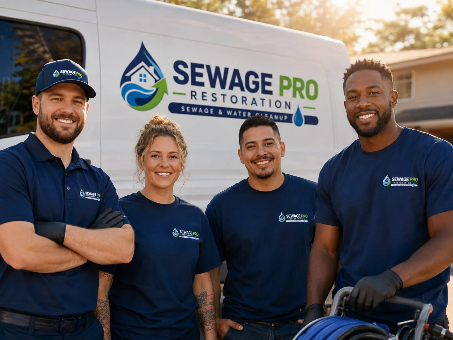 Sewage Cleanup Services company in Clements, MD